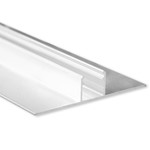 Mechanische toebehoren voor verlichtingsarmaturen DecaLED TBP3 LED drywall profile 2000x77x14
